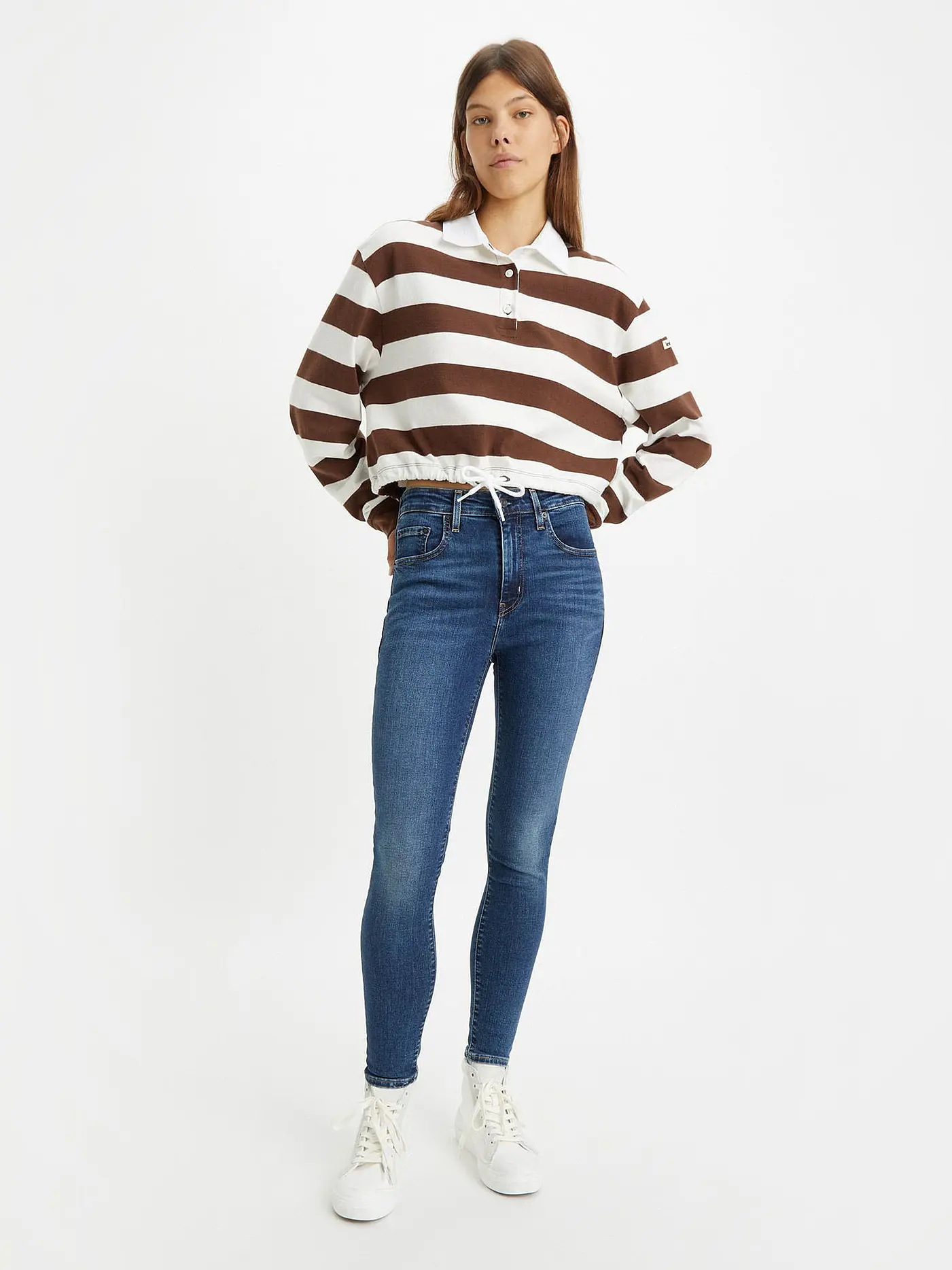LEVI'S® | Highwaist Jeans Skinny Fit 721 | 